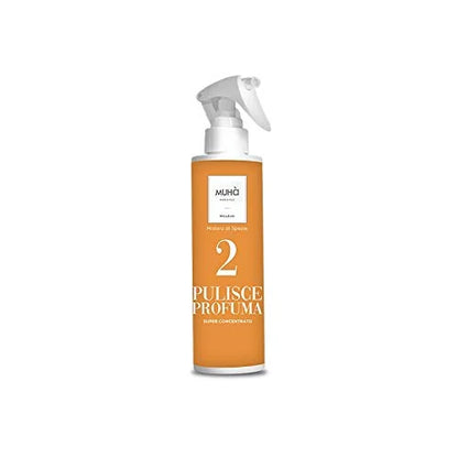 Muhà Deodorante Ambiente Spray 200ml Mistero di Spezie con spezie e resine orientali
