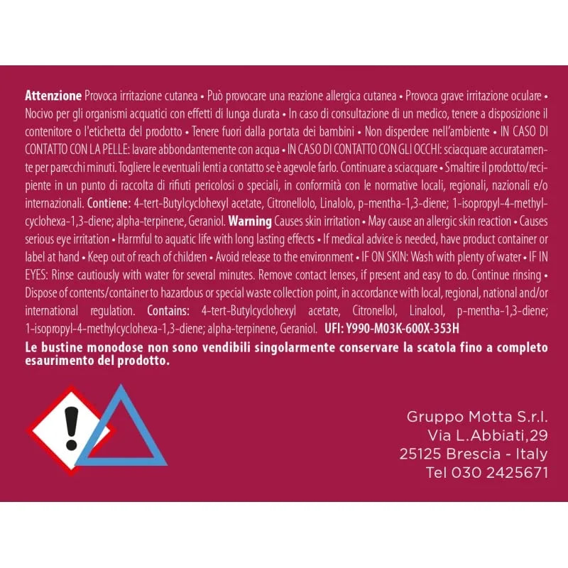 Muhà Set 5 Profuma Aspirapolvere semi naturali profumati