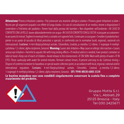 Muhà Set 5 Profuma Aspirapolvere semi naturali profumati