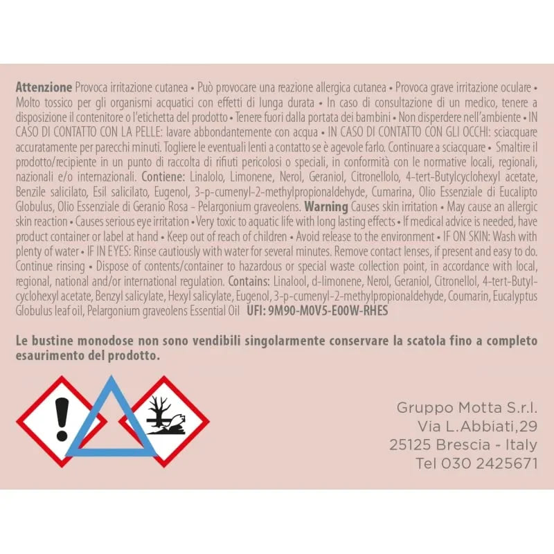 Muhà Set 5 Profuma Aspirapolvere semi naturali profumati