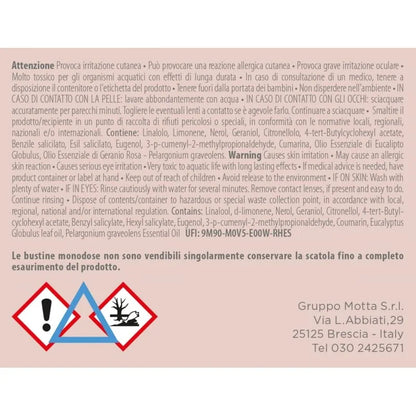 Muhà Set 5 Profuma Aspirapolvere semi naturali profumati