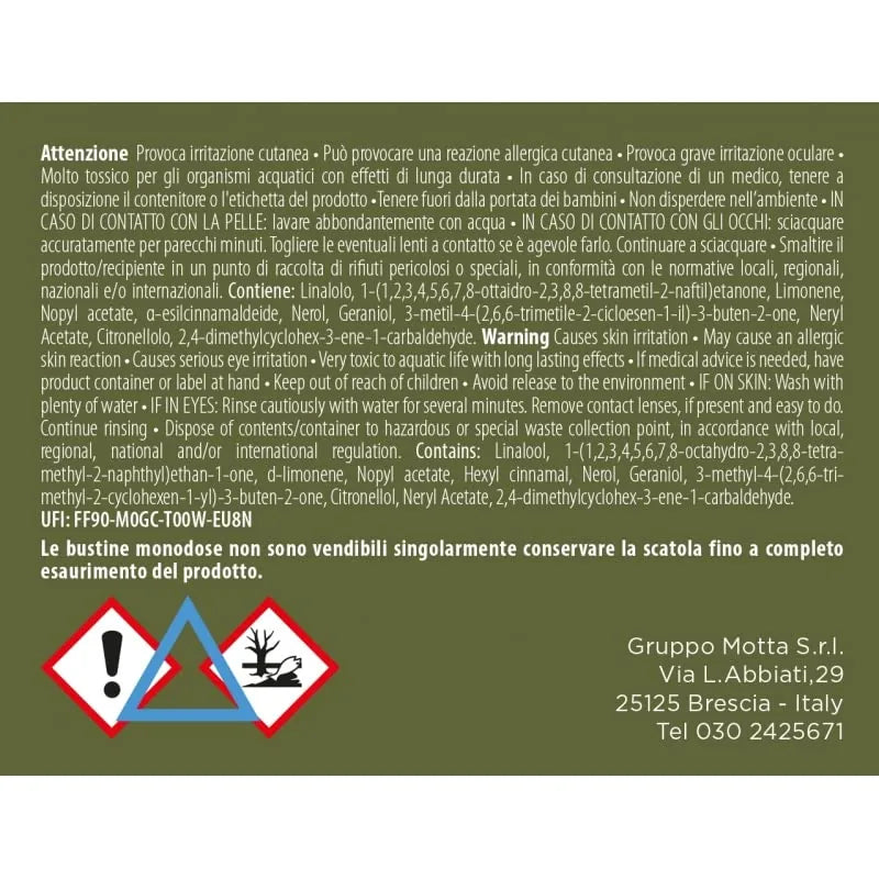 Muhà Set 5 Profuma Aspirapolvere semi naturali profumati