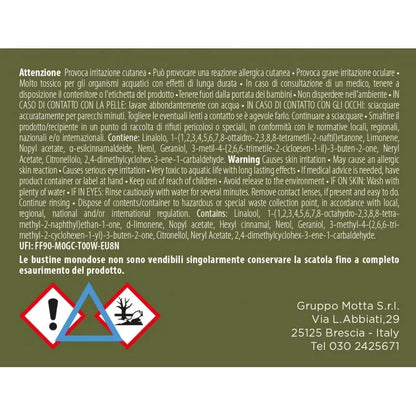 Muhà Set 5 Profuma Aspirapolvere semi naturali profumati