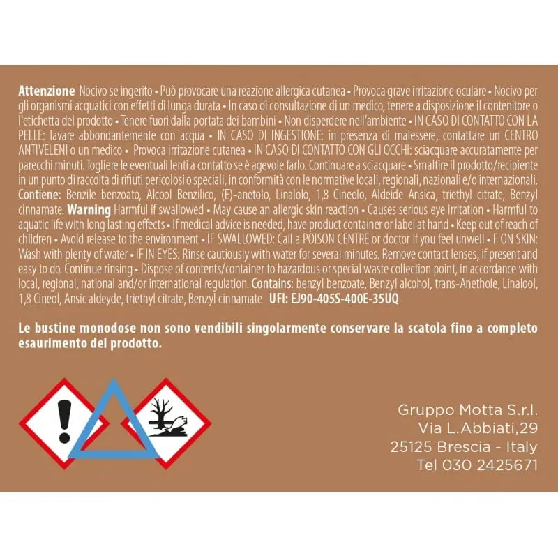 Muhà Set 5 Profuma Aspirapolvere semi naturali profumati