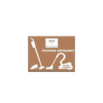 Muhà Set 5 Profuma Aspirapolvere semi naturali profumati