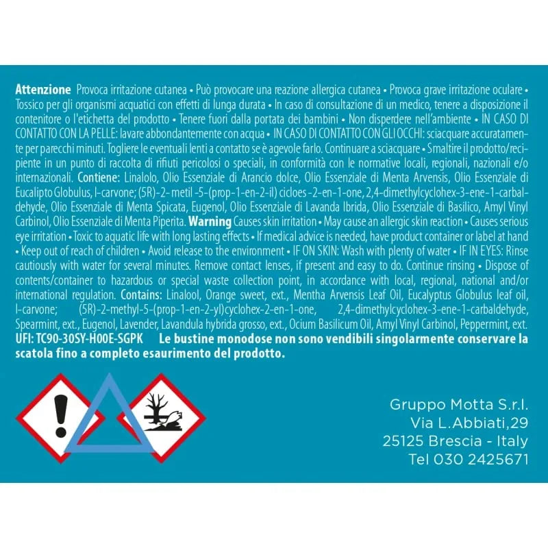 Muhà Set 5 Profuma Aspirapolvere semi naturali profumati