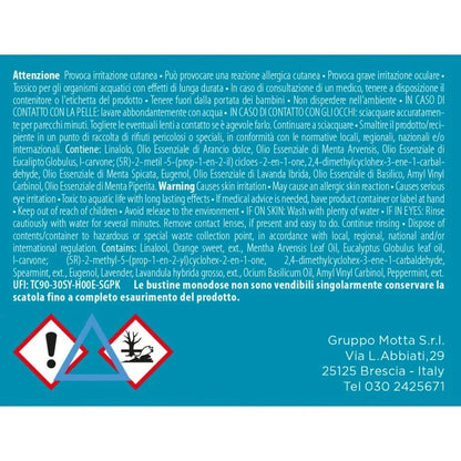 Muhà Set 5 Profuma Aspirapolvere semi naturali profumati
