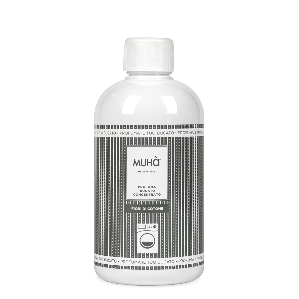 Muhà Profuma Bucato Lavatrice 400ml concentrato talco muschio bergamotto