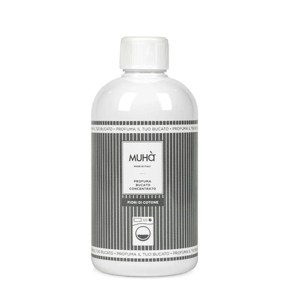 Muhà Profuma Bucato Lavatrice 400ml concentrato talco muschio bergamotto