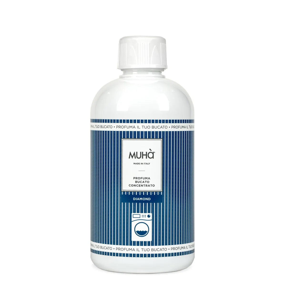 Muhà Profuma Bucato Lavatrice 400ml concentrato talco muschio bergamotto