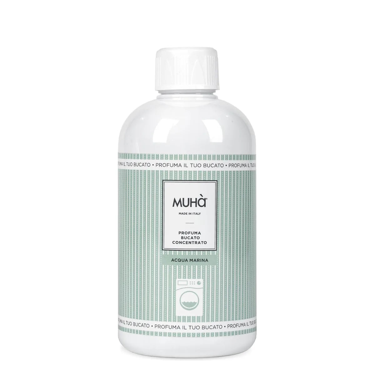 Muhà Profuma Bucato Lavatrice 400ml concentrato talco muschio bergamotto