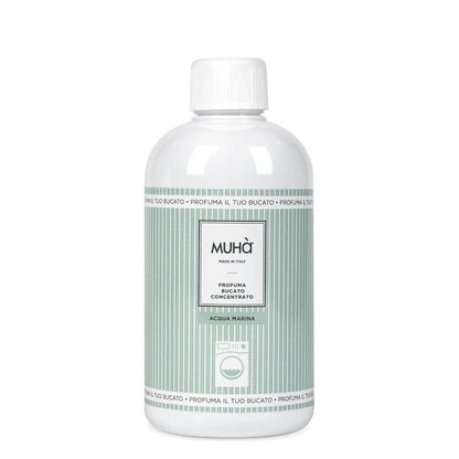 Muhà Profuma Bucato Lavatrice 400ml concentrato talco muschio bergamotto