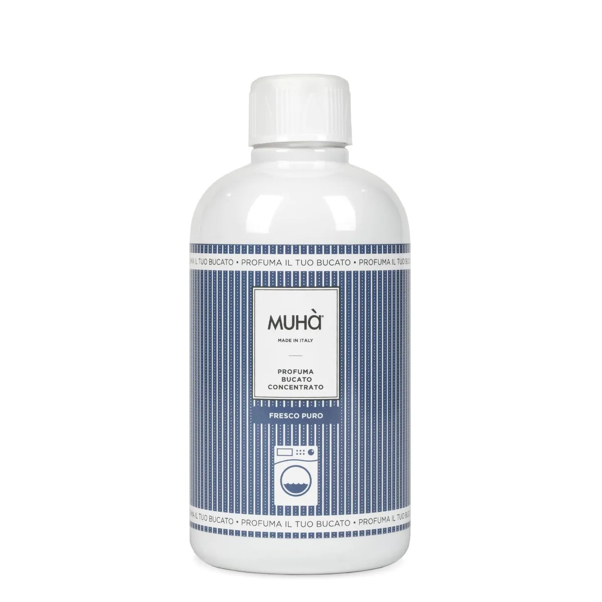 Muhà Profuma Bucato Lavatrice 400ml concentrato talco muschio bergamotto