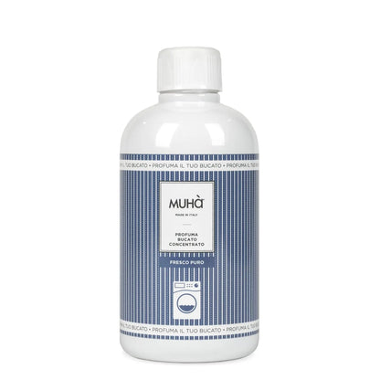 Muhà Profuma Bucato Lavatrice 400ml concentrato talco muschio bergamotto