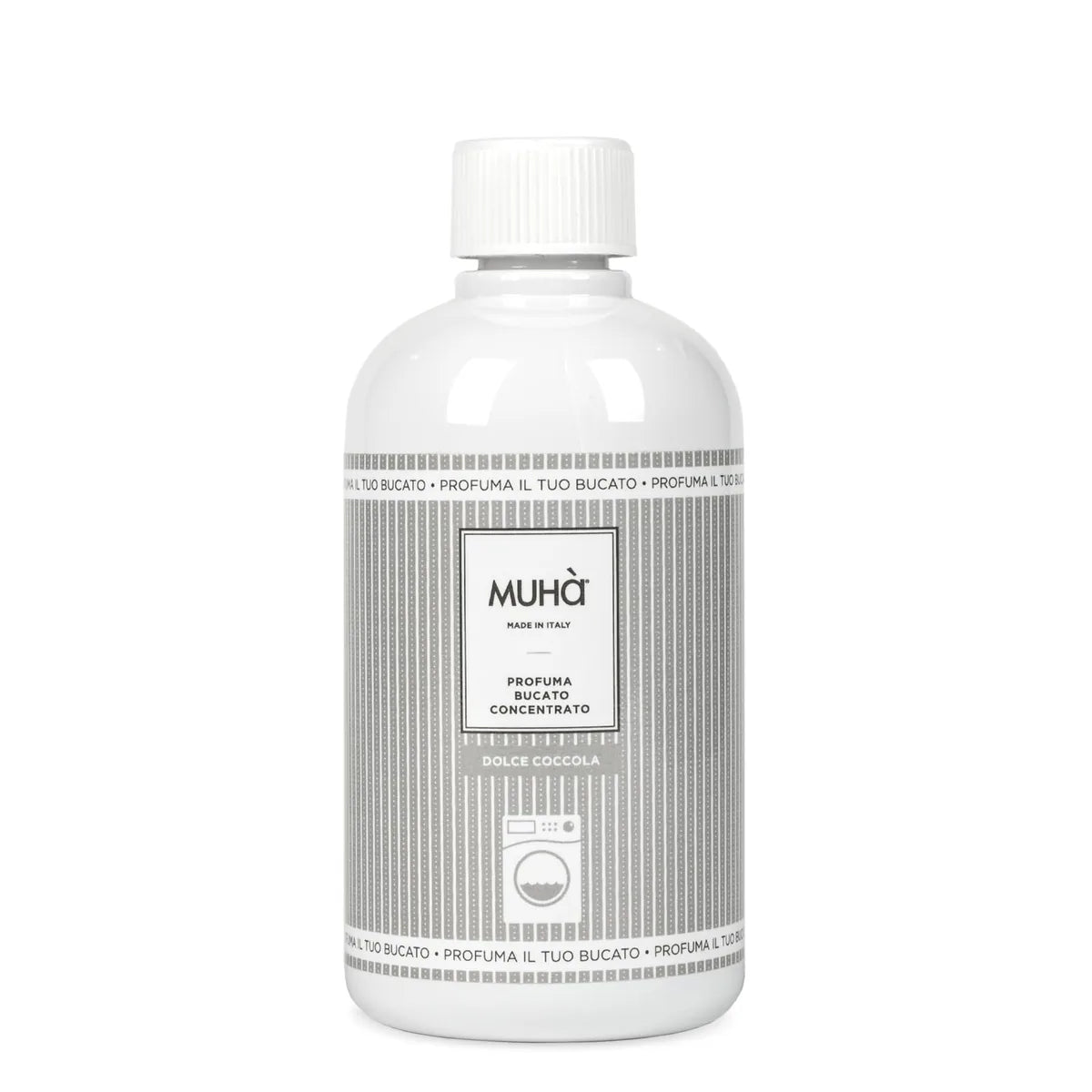 Muhà Profuma Bucato Lavatrice 400ml concentrato talco muschio bergamotto