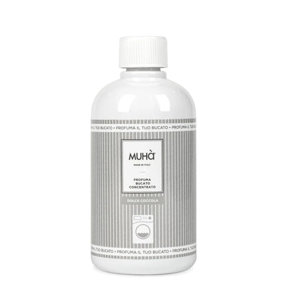 Muhà Profuma Bucato Lavatrice 400ml concentrato talco muschio bergamotto
