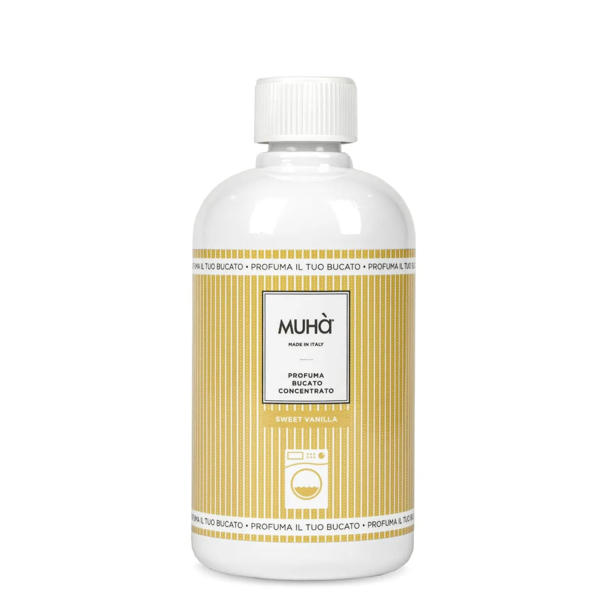 Muhà Profuma Bucato Lavatrice 400ml concentrato talco muschio bergamotto