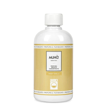 Muhà Profuma Bucato Lavatrice 400ml concentrato talco muschio bergamotto