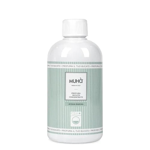 Muhà Profuma Bucato Lavatrice 400ml concentrato talco muschio bergamotto