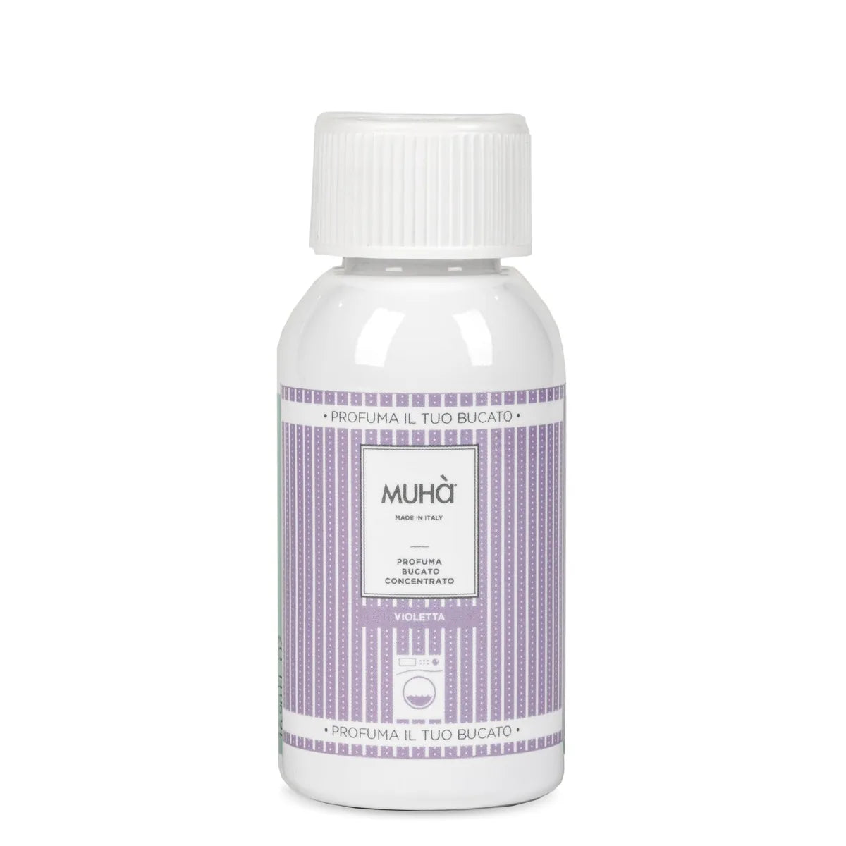 Muhà Profuma Bucato Violetta 100ml in plastica viola - Profumatore per lavatrice