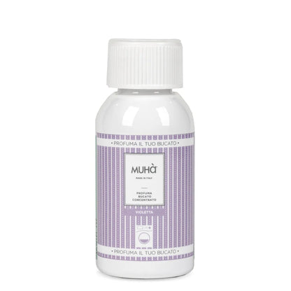 Muhà Profuma Bucato Violetta 100ml in plastica viola - Profumatore per lavatrice