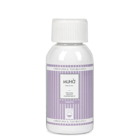 Muhà Profuma Bucato Violetta 100ml in plastica viola - Profumatore per lavatrice