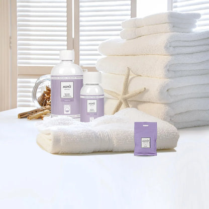 Muhà Profuma Bucato Violetta 100ml in plastica viola - Profumatore per lavatrice