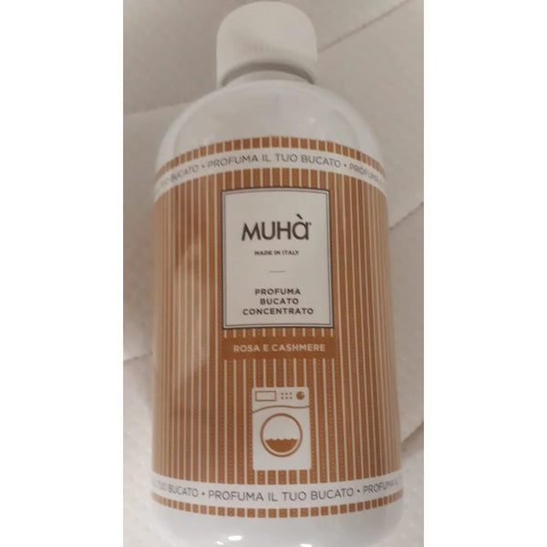 Muhà - Laundry Perfume Washing Machine 400ml "Rose and Cashmere" — Muhà