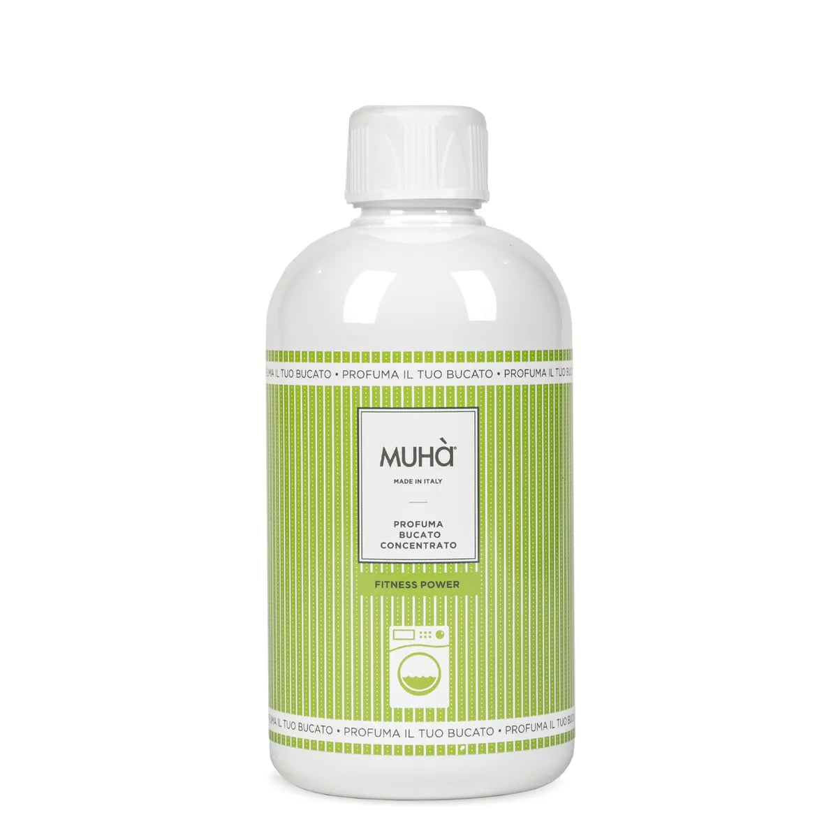 Muhà Profuma Bucato Lavatrice 400ml Fitness Power fragranza fruttata fresca