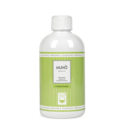 Muhà Profuma Bucato Lavatrice 400ml Fitness Power fragranza fruttata fresca