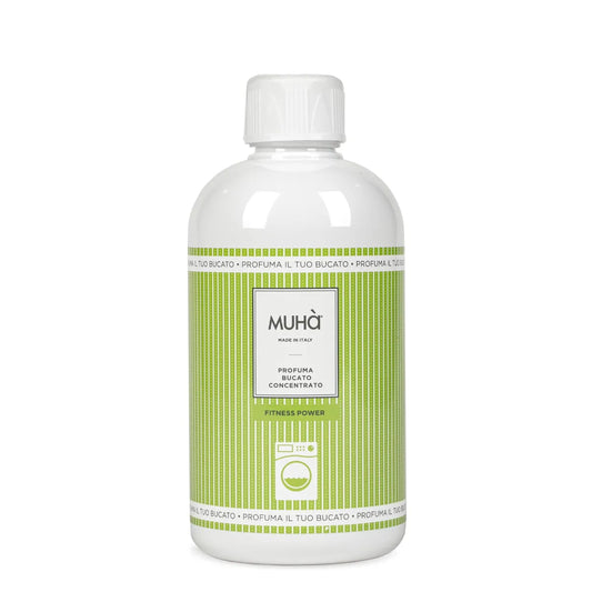 Muhà Profuma Bucato Lavatrice 400ml Fitness Power fragranza fruttata fresca