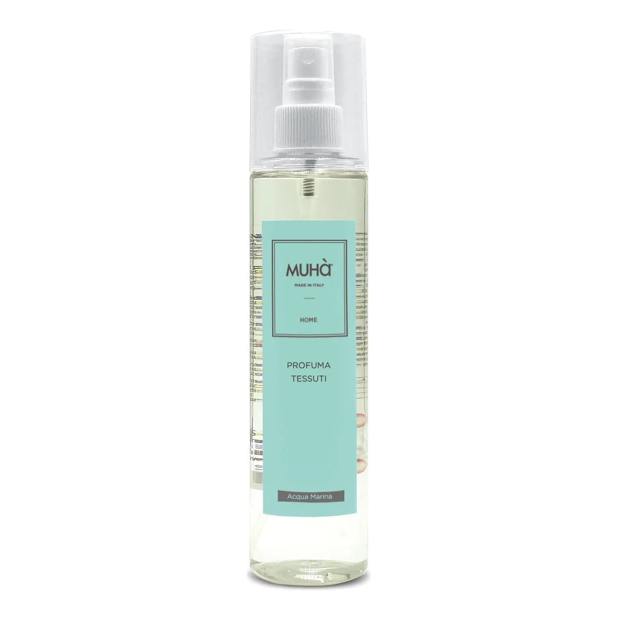 Muhà Deodorante Ambiente Spray 250ml Acqua Marina fragranza fresca agrumata