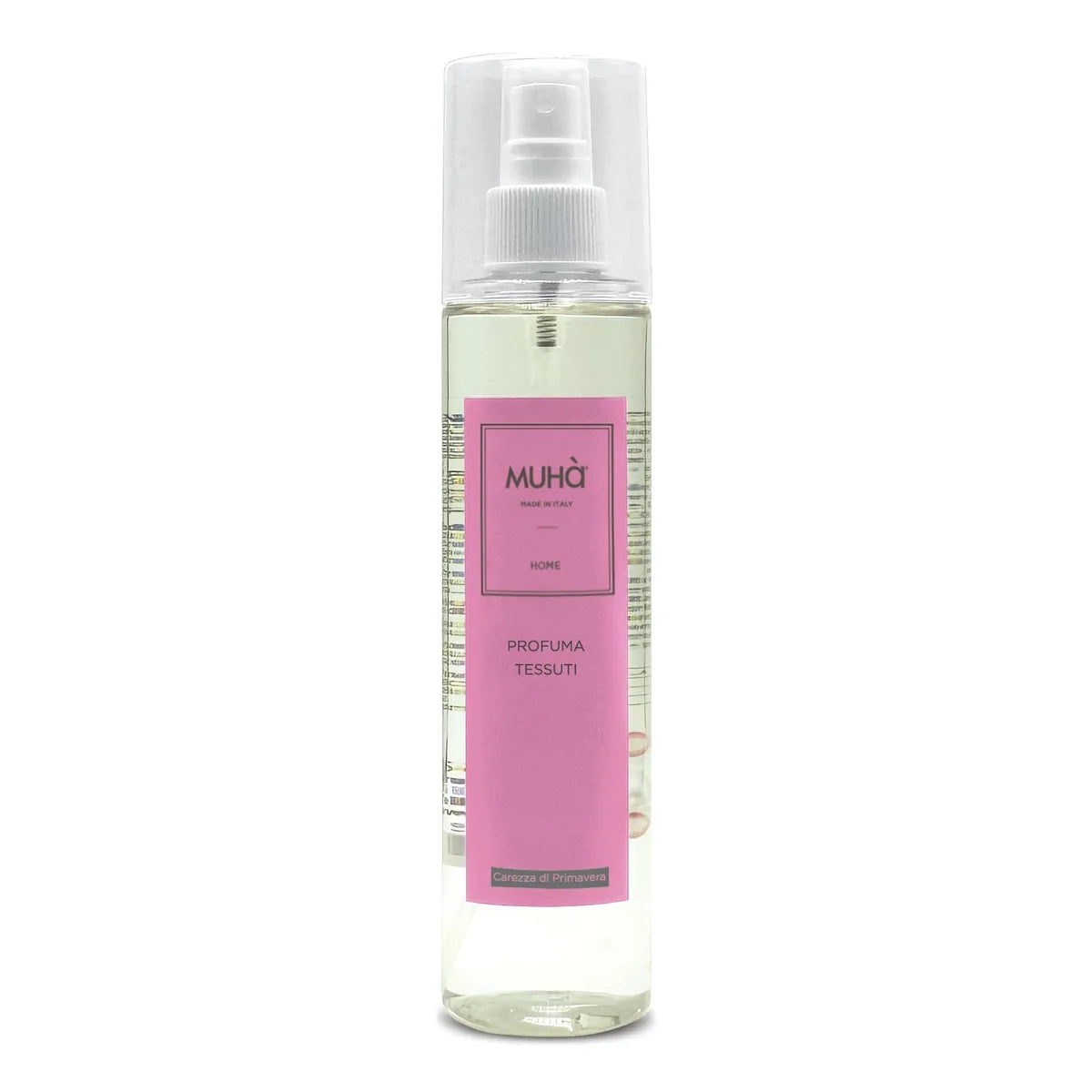 Muhà Deodorante Ambiente Spray Carezze di Primavera 250ml trasparente