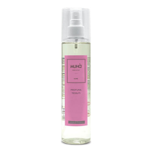 Muhà Deodorante Ambiente Spray Carezze di Primavera 250ml trasparente