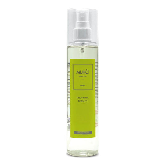 Muhà Deodorante Ambiente Spray Fitness Power 250ml trasparente - profumo tessuti