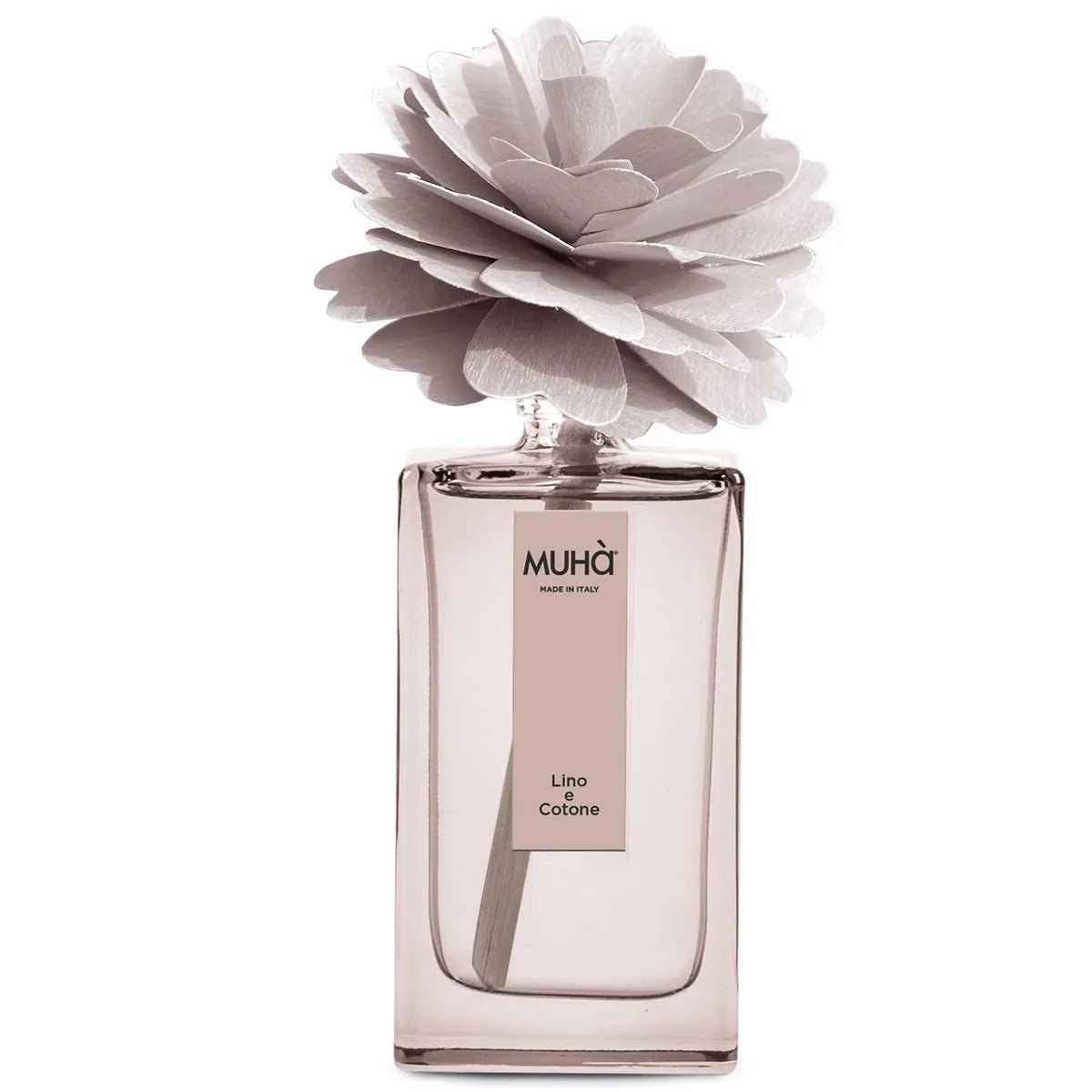 Muhà Art Diffuser diffusore profumo vetro peonia betulla naturale legni orientali