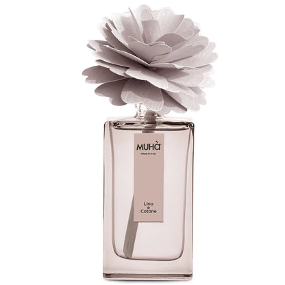 Muhà Art Diffuser diffusore profumo vetro peonia betulla naturale legni orientali