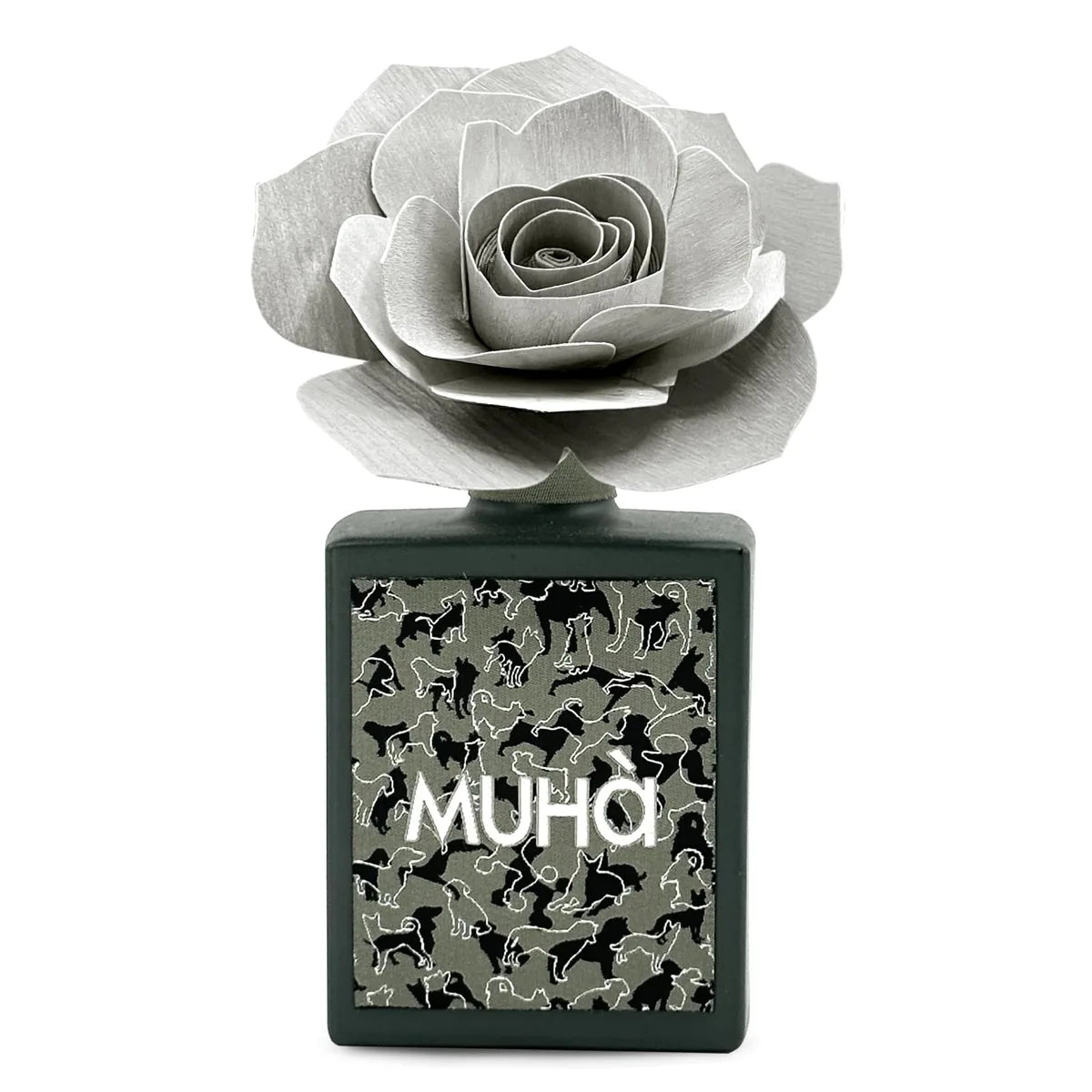 Muhà Art Diffuser diffusore profumo vetro peonia betulla naturale legni orientali