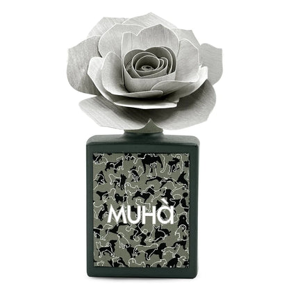 Muhà Art Diffuser diffusore profumo vetro peonia betulla naturale legni orientali