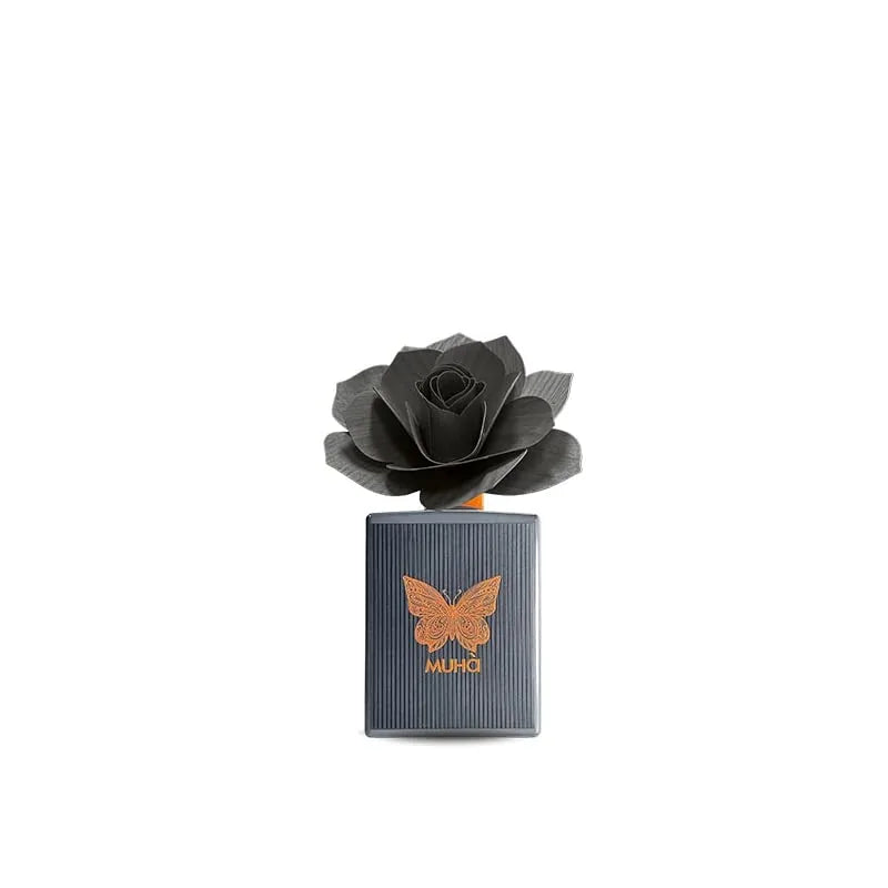 Muhà Art Diffuser diffusore profumo vetro peonia betulla naturale legni orientali