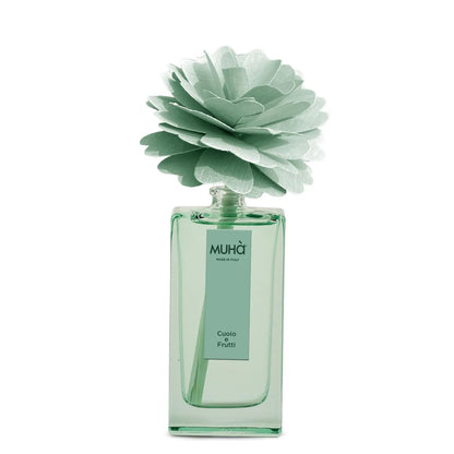 Muhà Art Diffuser diffusore profumo vetro peonia betulla naturale legni orientali