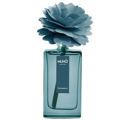 Muhà Art Diffuser diffusore profumo vetro peonia betulla naturale legni orientali
