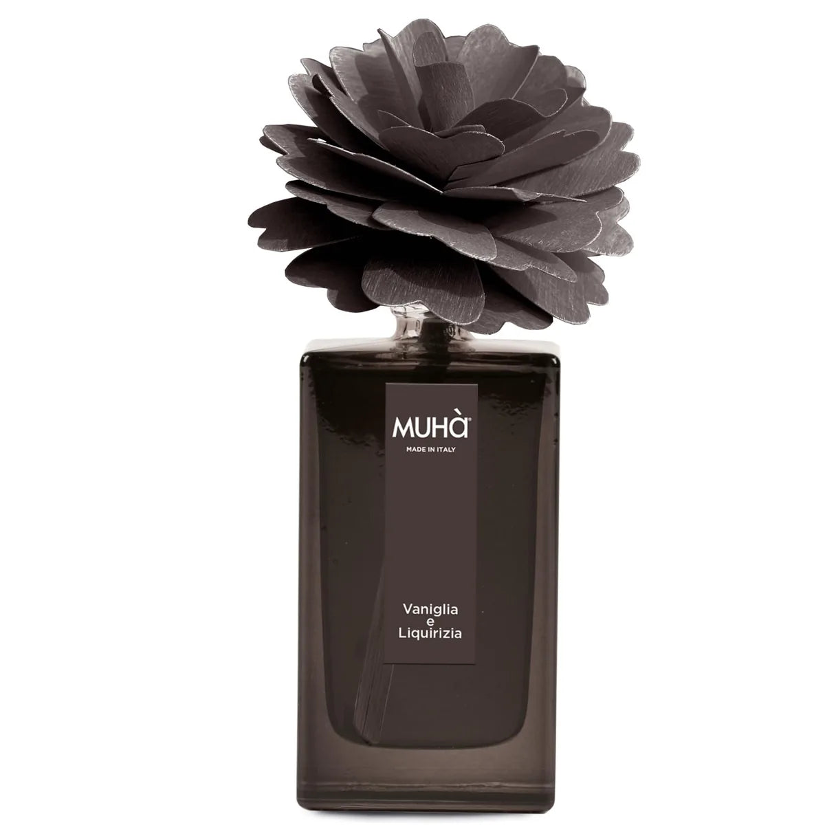 Muhà Art Diffuser diffusore profumo vetro peonia betulla naturale legni orientali