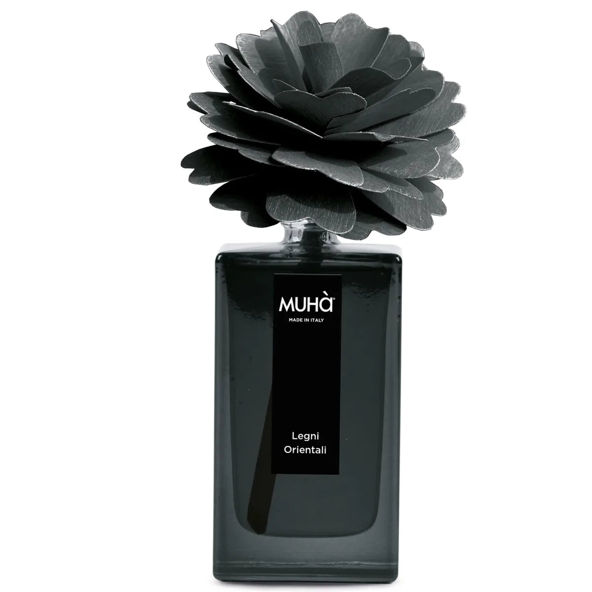 Muhà Art Diffuser diffusore profumo vetro peonia betulla naturale legni orientali
