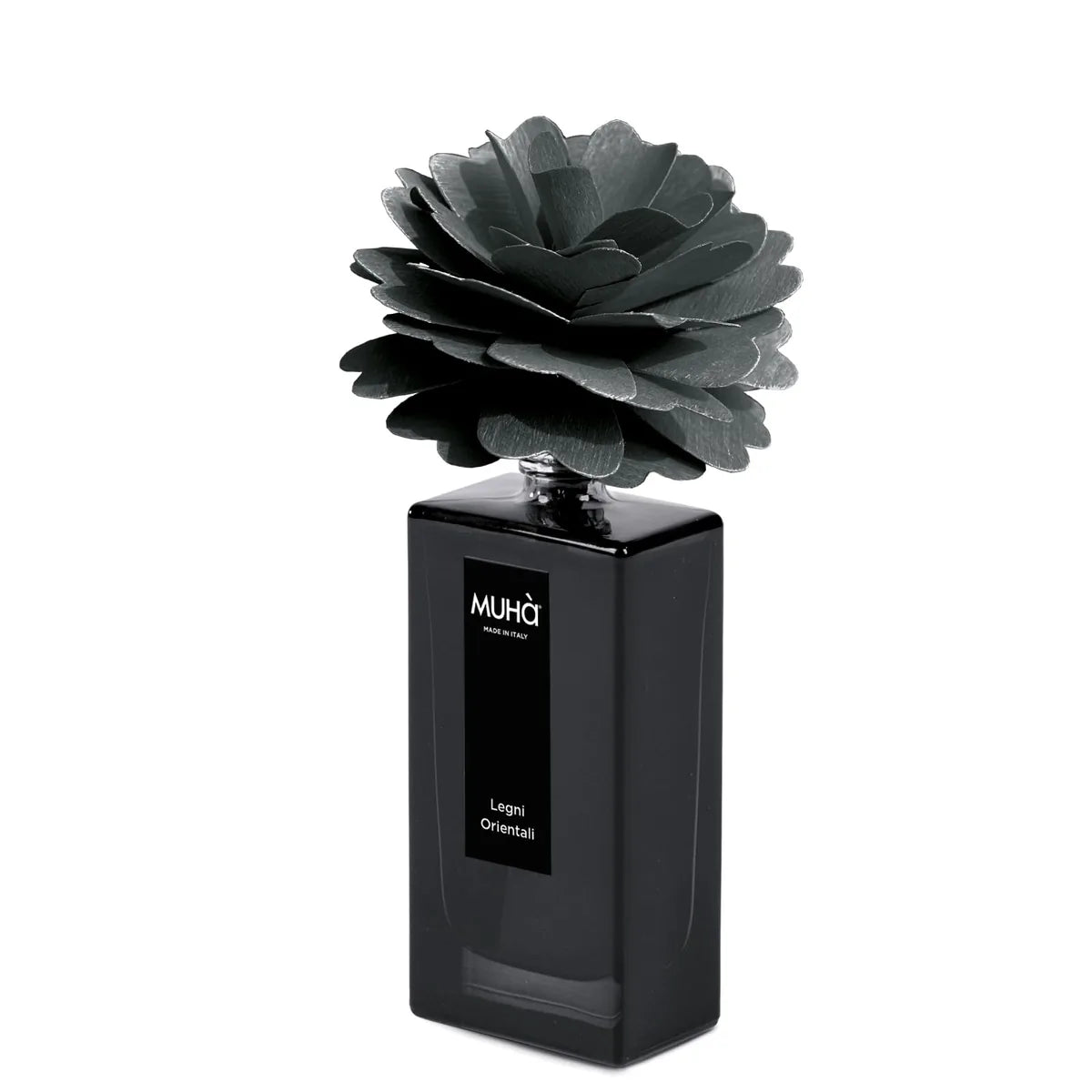 Muhà Art Diffuser diffusore profumo vetro peonia betulla naturale legni orientali