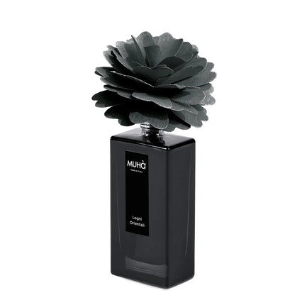 Muhà Art Diffuser diffusore profumo vetro peonia betulla naturale legni orientali