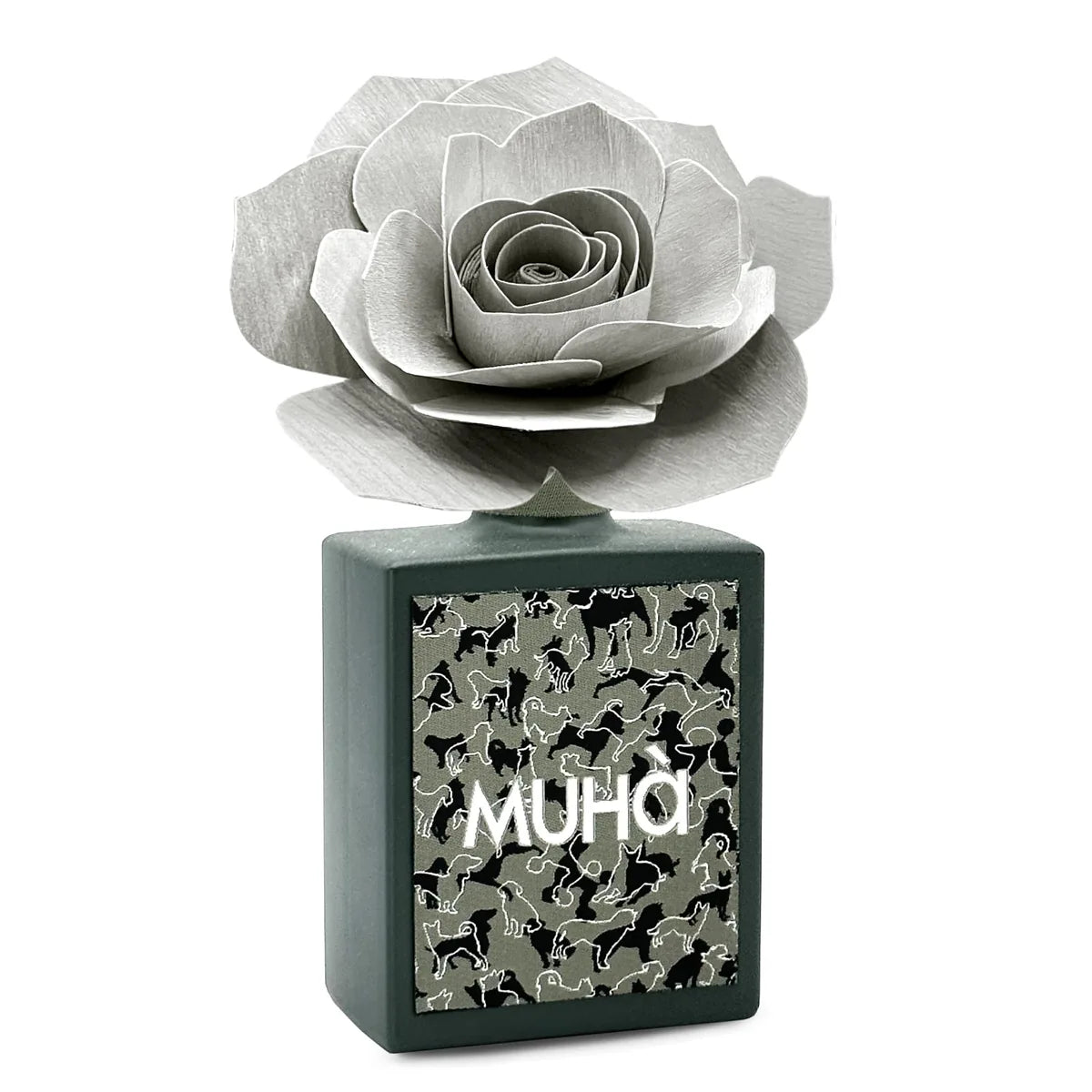 Muhà Art Diffuser diffusore profumo vetro peonia betulla naturale legni orientali