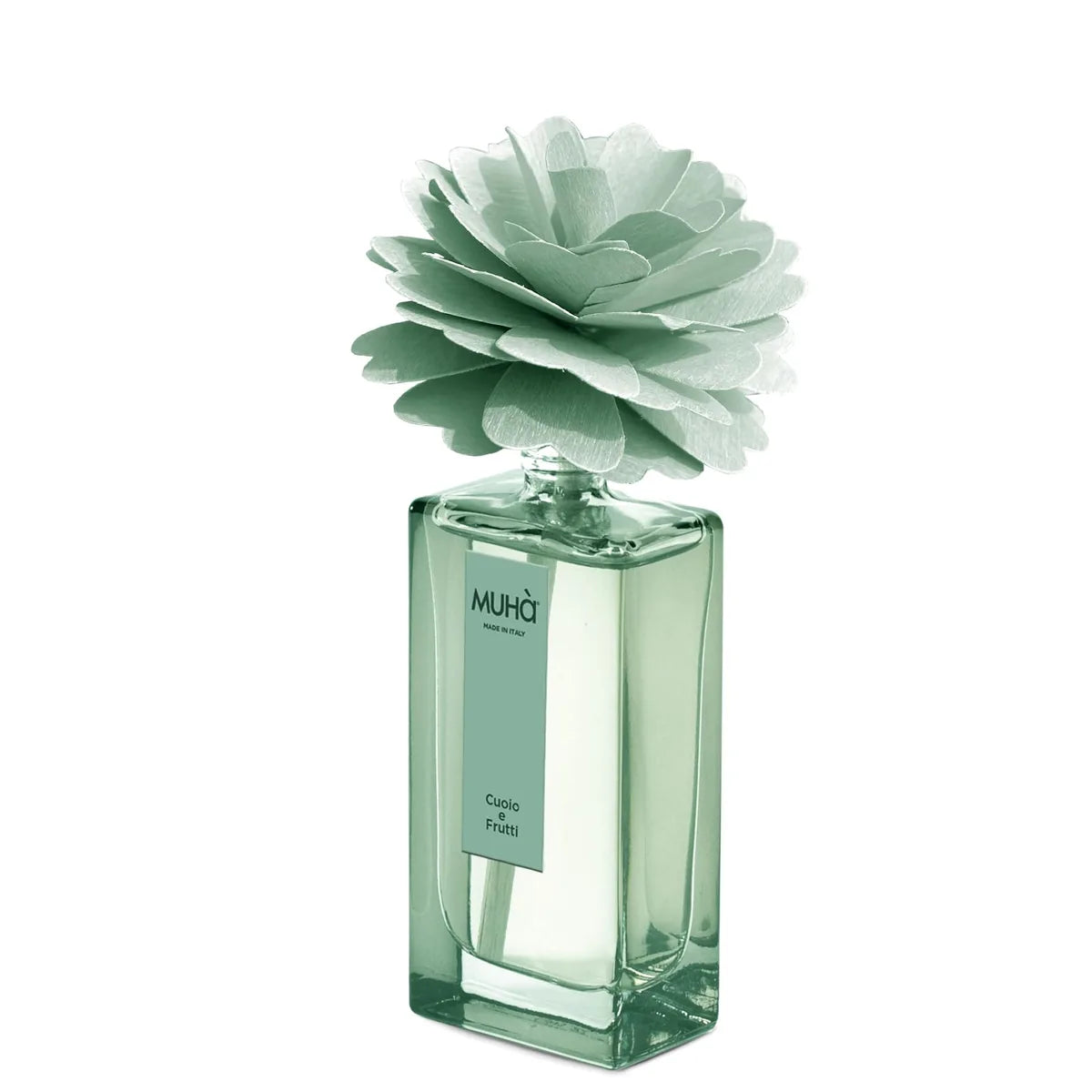 Muhà Art Diffuser diffusore profumo vetro peonia betulla naturale legni orientali