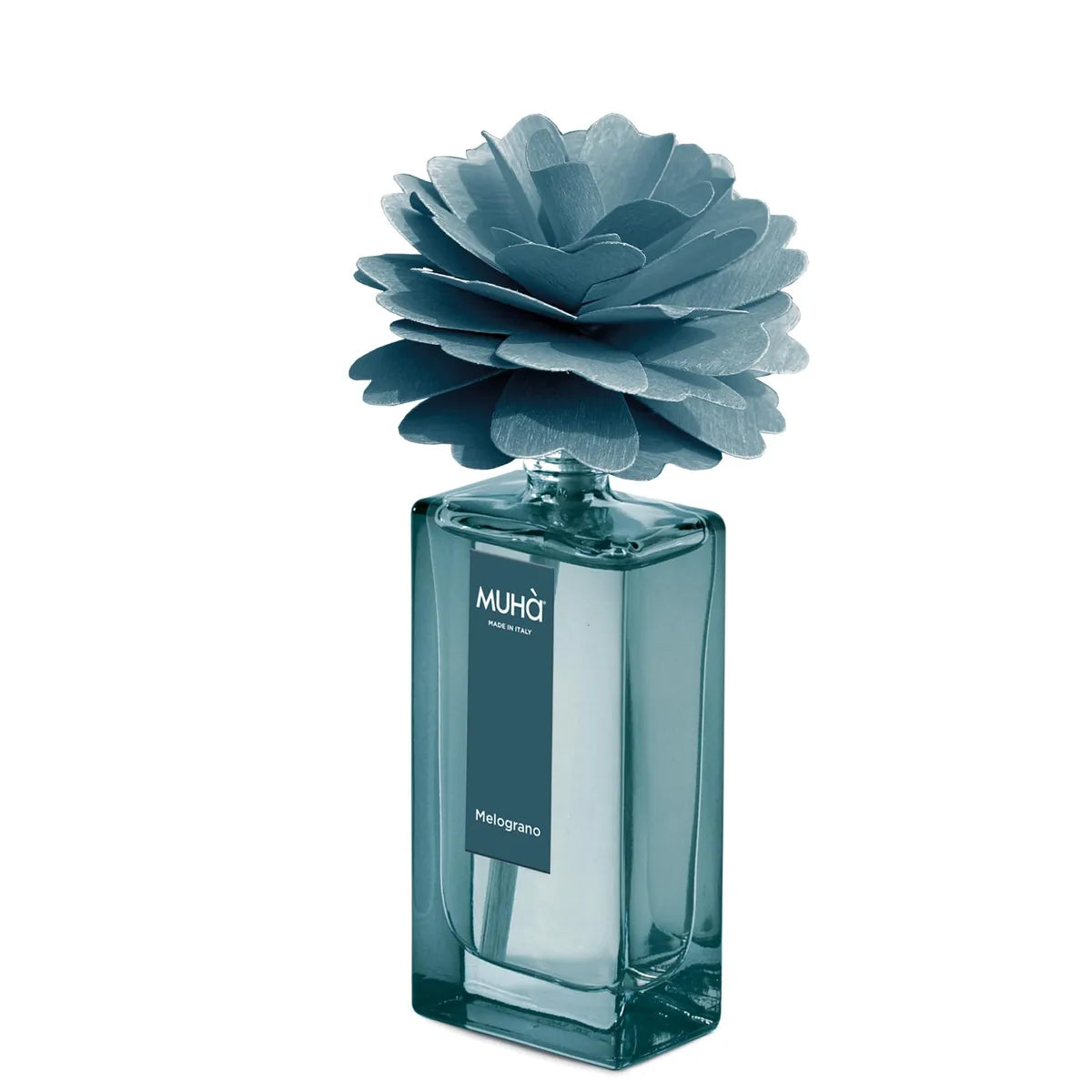 Muhà Art Diffuser diffusore profumo vetro peonia betulla naturale legni orientali