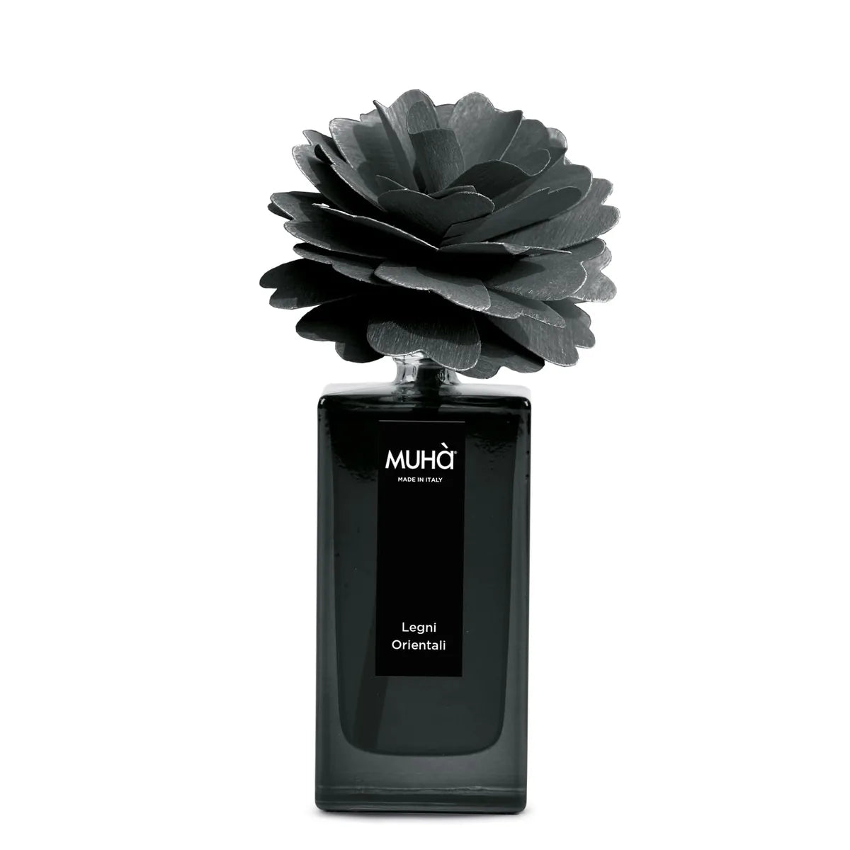 Muhà Art Diffuser diffusore profumo vetro peonia betulla naturale legni orientali